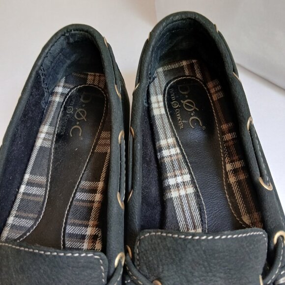 B.O.C. by Born Concept 'Holland' Black Suede Driving Moccasins Sz 8M - Picture 5 of 11